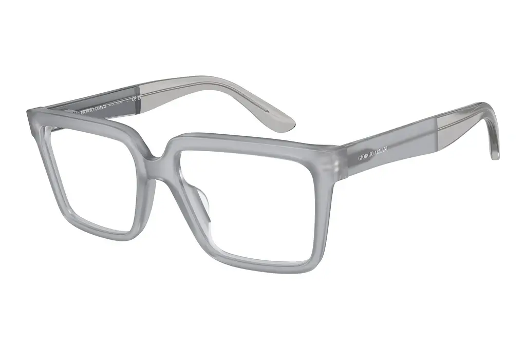 Giorgio Armani   AR7230U 5914 Matte Trasparent Grey