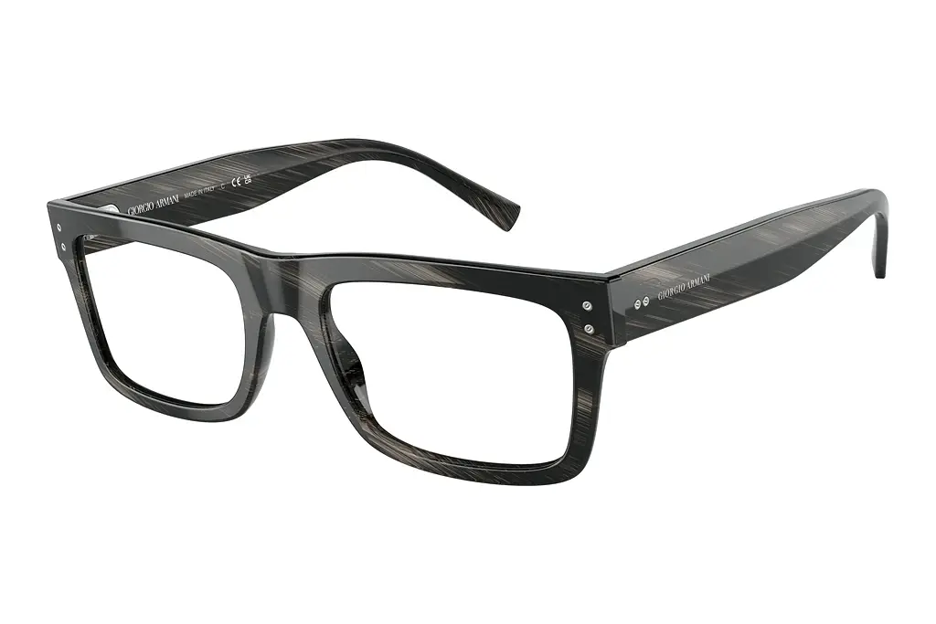Giorgio Armani   AR7232 5407 Striped Grey