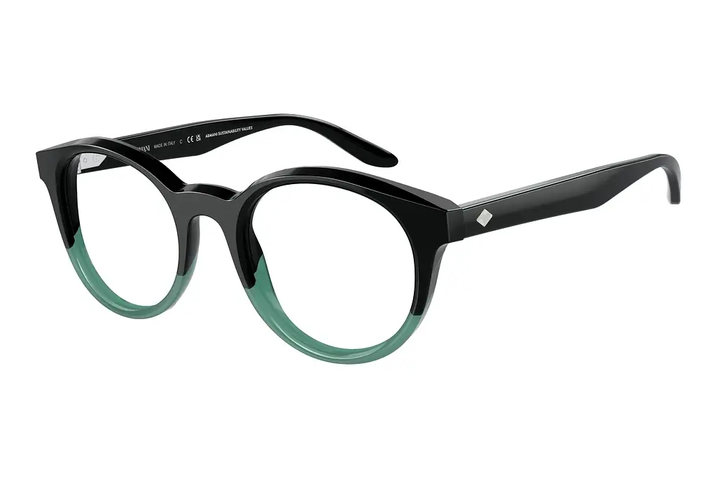 Giorgio Armani   AR7239 5998 Gradient Black/Petroleum