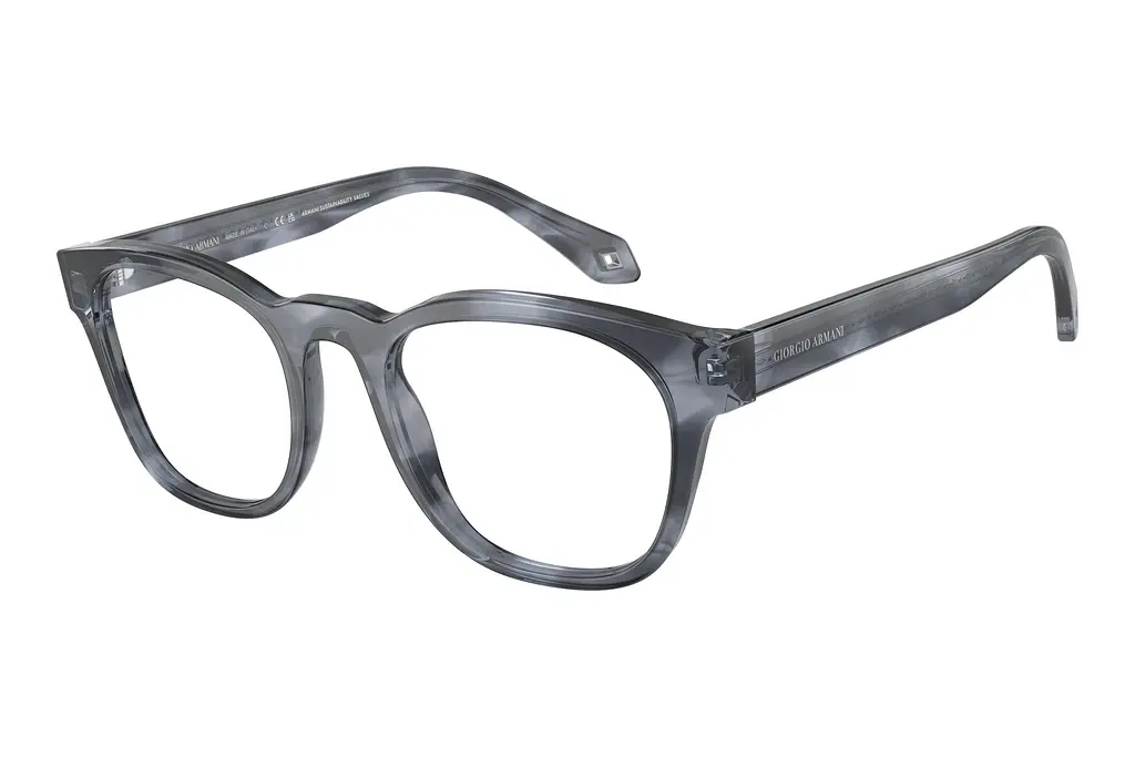 Giorgio Armani   AR7242 5986 Striped Blue