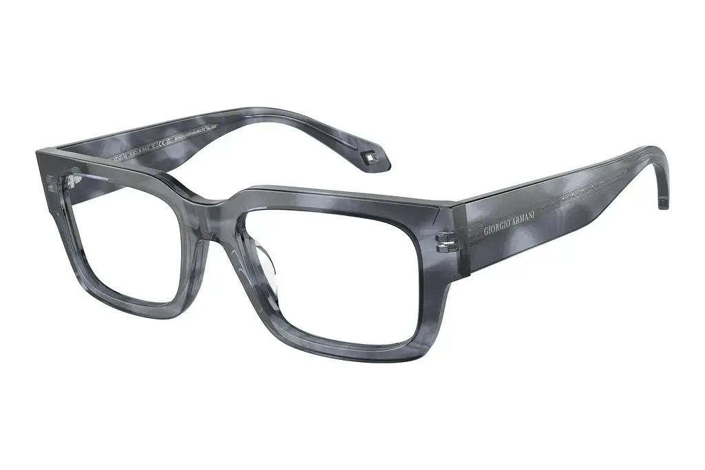 Giorgio Armani   AR7243U 5986 Striped Blue