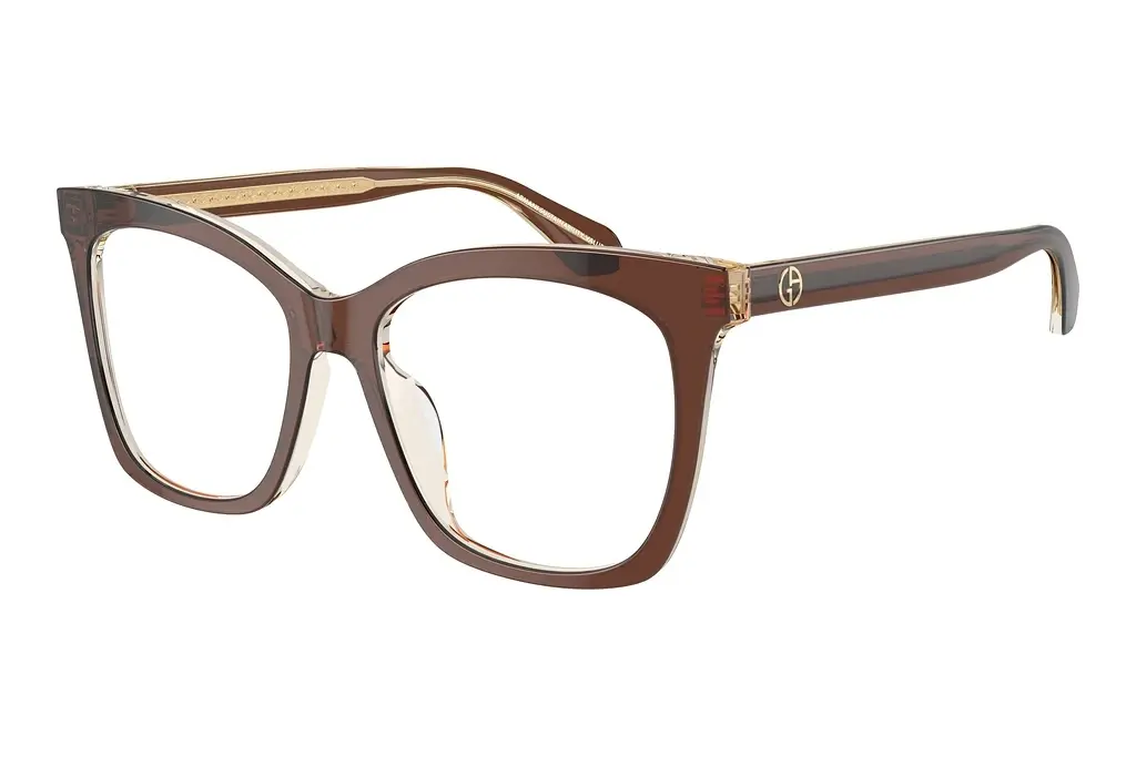 Giorgio Armani   AR7254U 6090 Top Transparent Brown/Honey