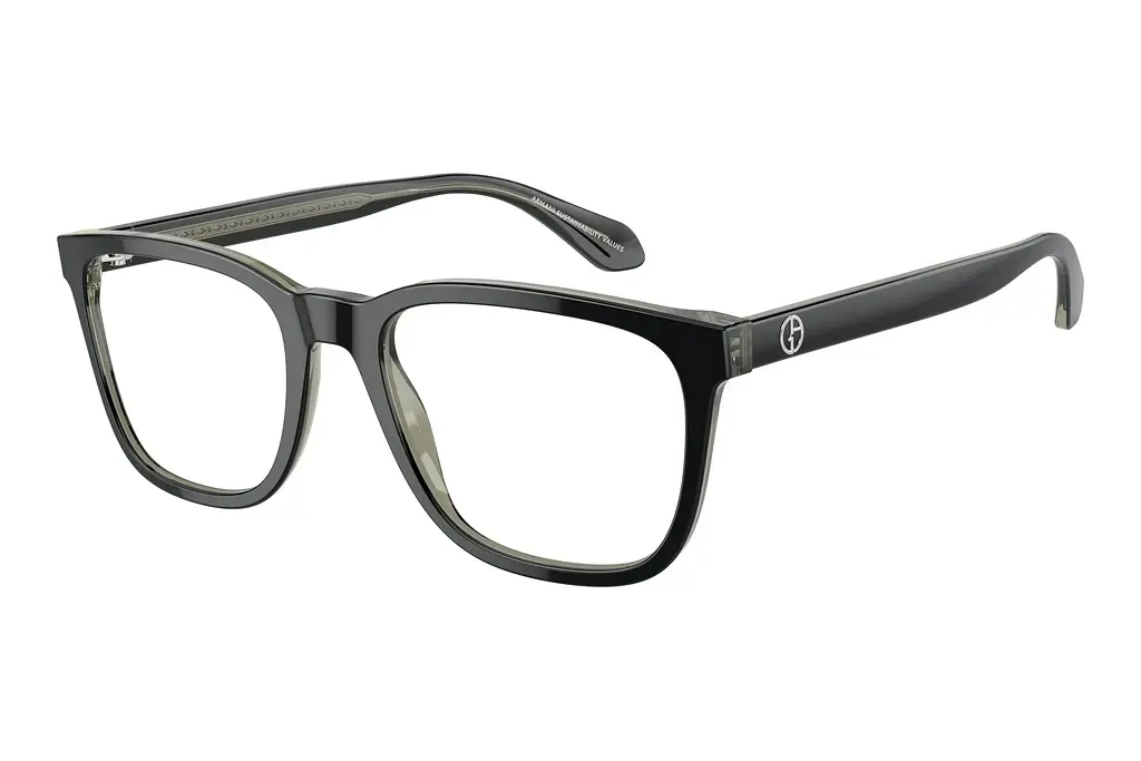 Giorgio Armani   AR7255 6087 Top Black/Transparent Green