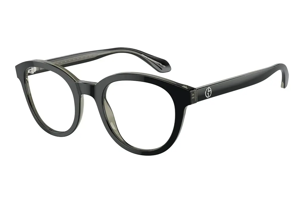 Giorgio Armani   AR7256 6087 Top Black/Transparent Green