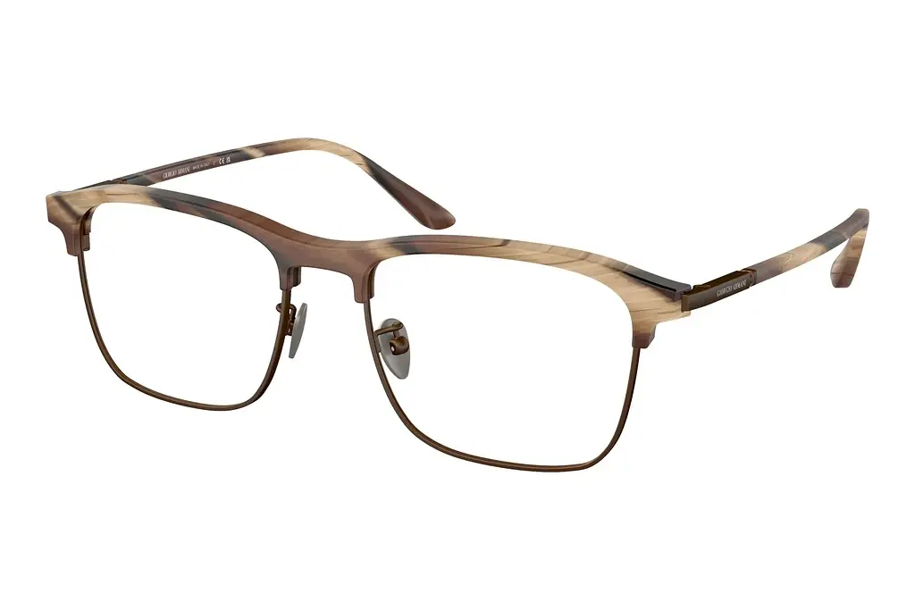 Giorgio Armani   AR7262 6065 Matte Brown Horn