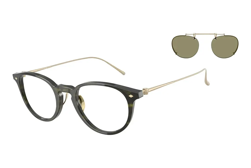 Giorgio Armani   AR7270T 6208 Striped Green