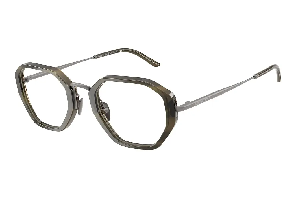 Giorgio Armani   AR7282 6304 Striped Green