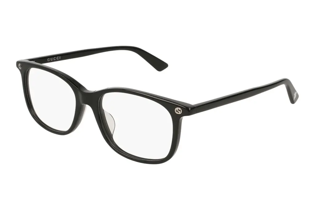 Gucci   GG0157OA 001 black-black-transparent