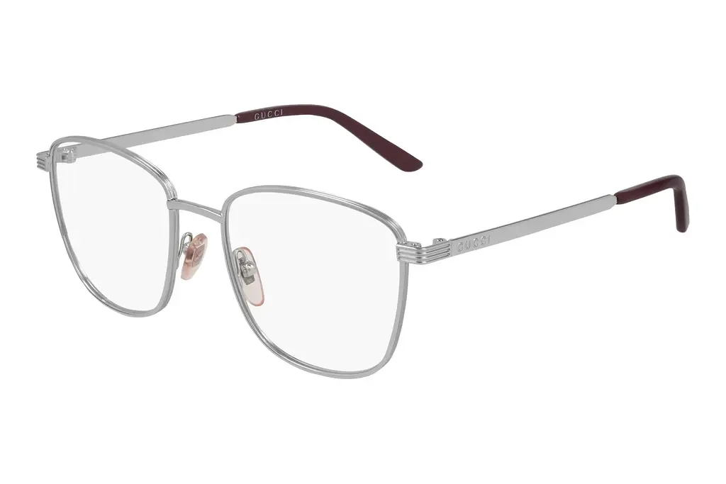 Gucci   GG0804O 005 silver-silver-transparent