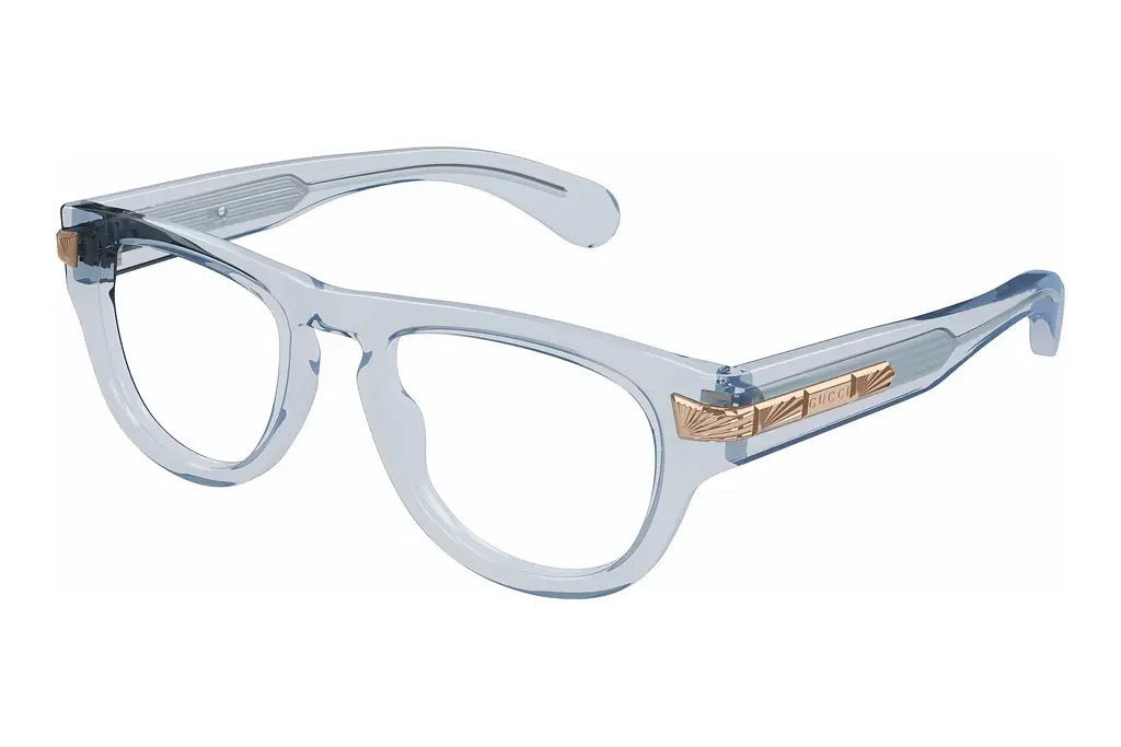Gucci   GG1519O 004 LIGHT-BLUE