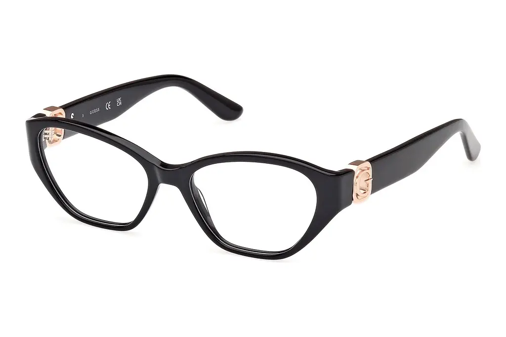 Guess   GU50119 001 Glänzend Schwarz