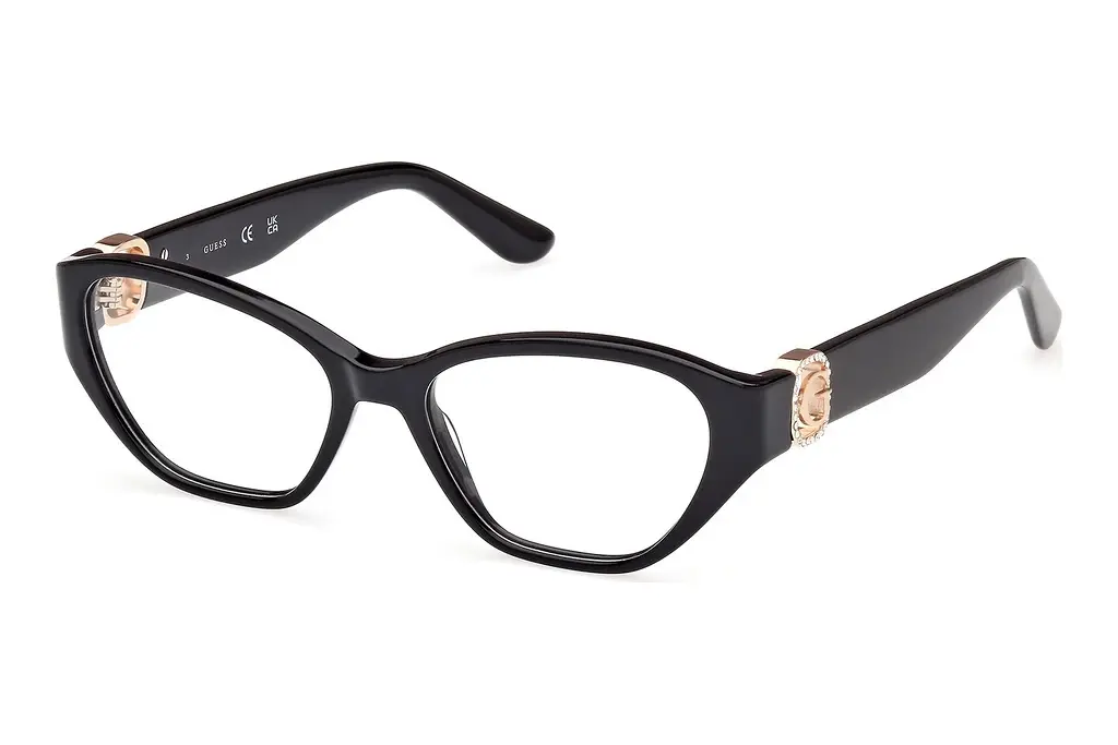 Guess   GU50119 005 Glänzend Schwarz