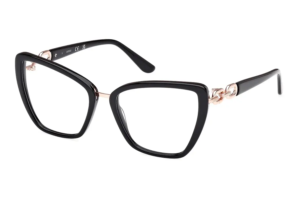 Guess   GU50180 001 Glänzend Schwarz