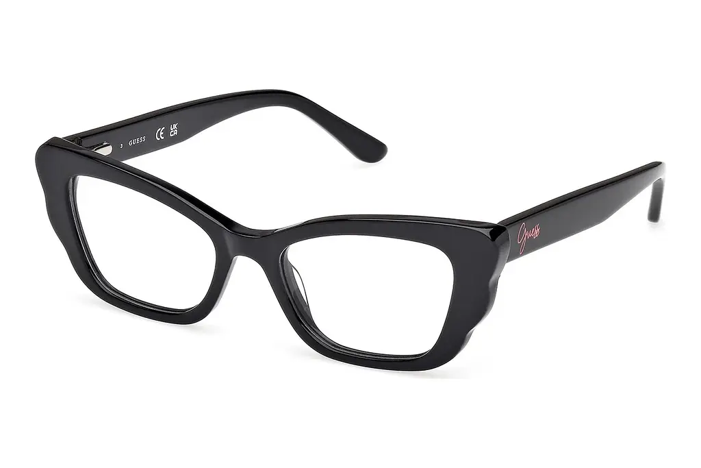 Guess   GU50264 001 Glänzend Schwarz