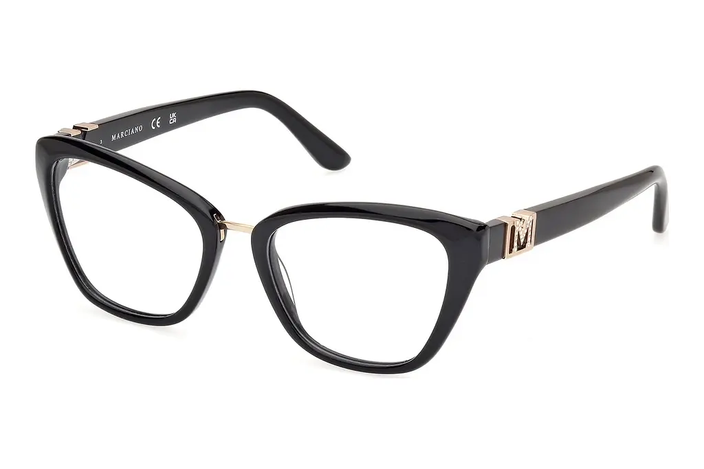 Guess by Marciano   GM50003 001 Glänzend Schwarz