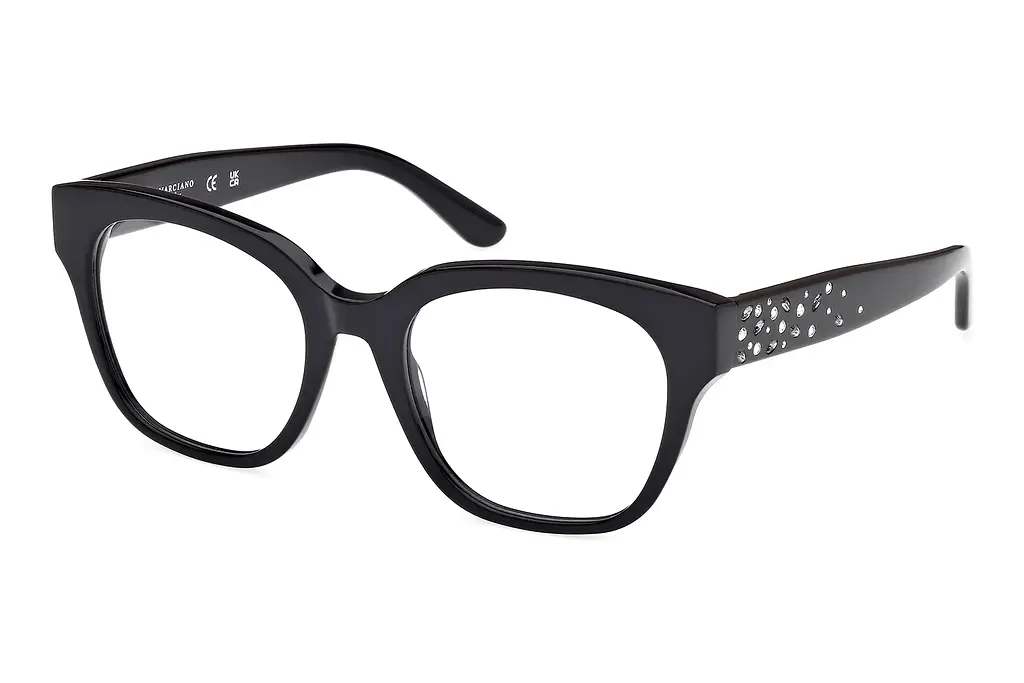 Guess by Marciano   GM50017 001 Glänzend Schwarz