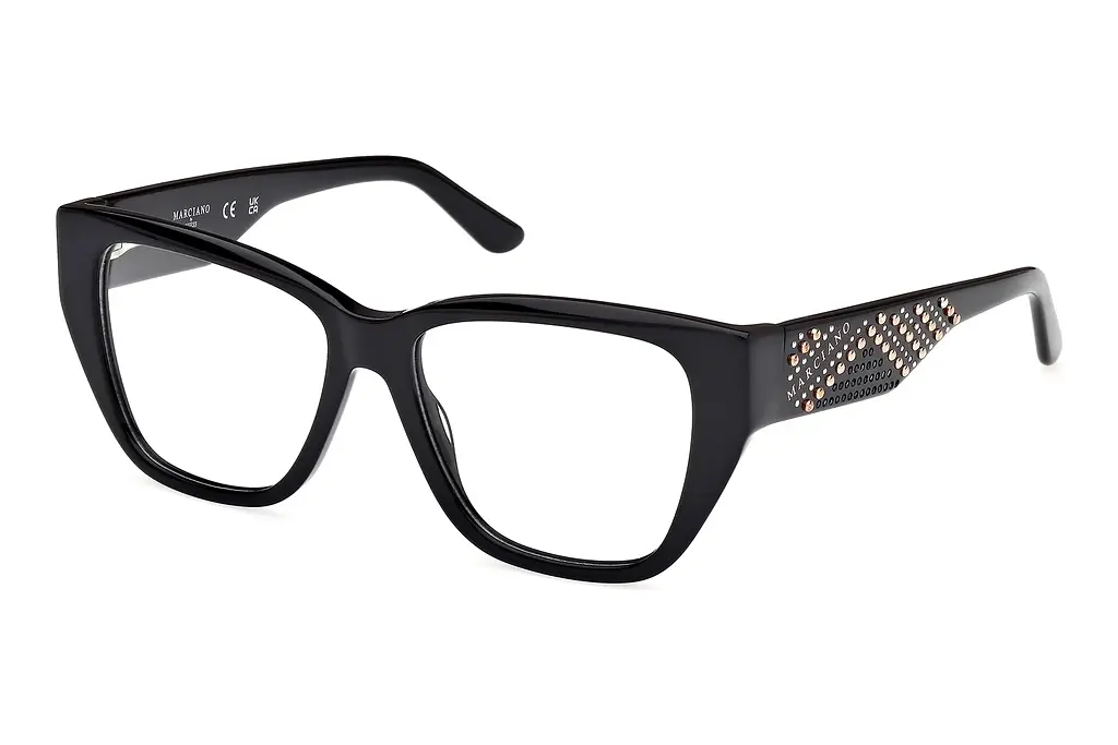 Guess by Marciano   GM50019 001 Glänzend Schwarz