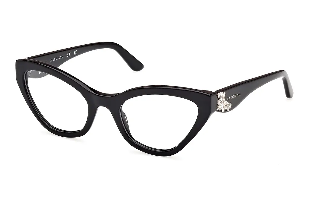 Guess by Marciano   GM50038 001 Glänzend Schwarz