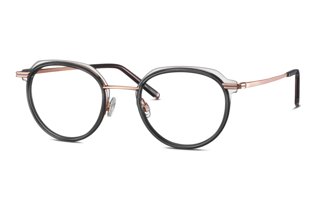 Humphreys   HU 581161 23 grau transparent / roségold