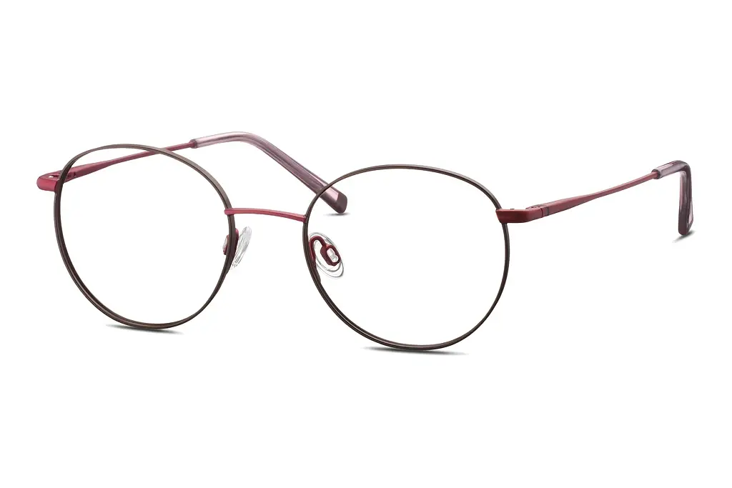 Humphreys   HU 582418 56 dunkelrot semi matt/espresso
