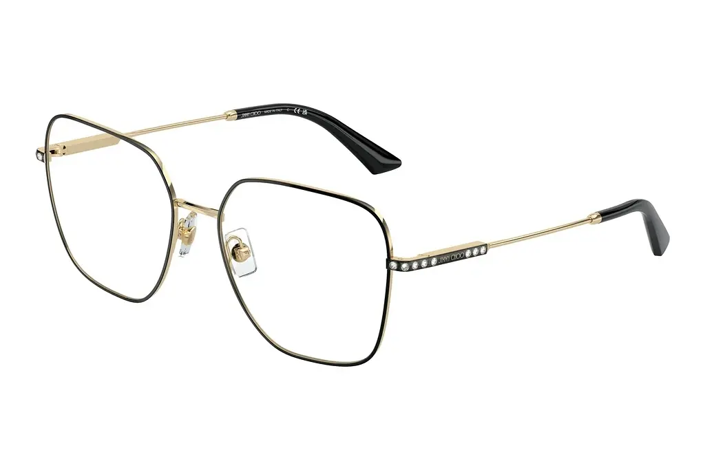 Jimmy Choo   JC2001B 3010 Pale Gold/Black