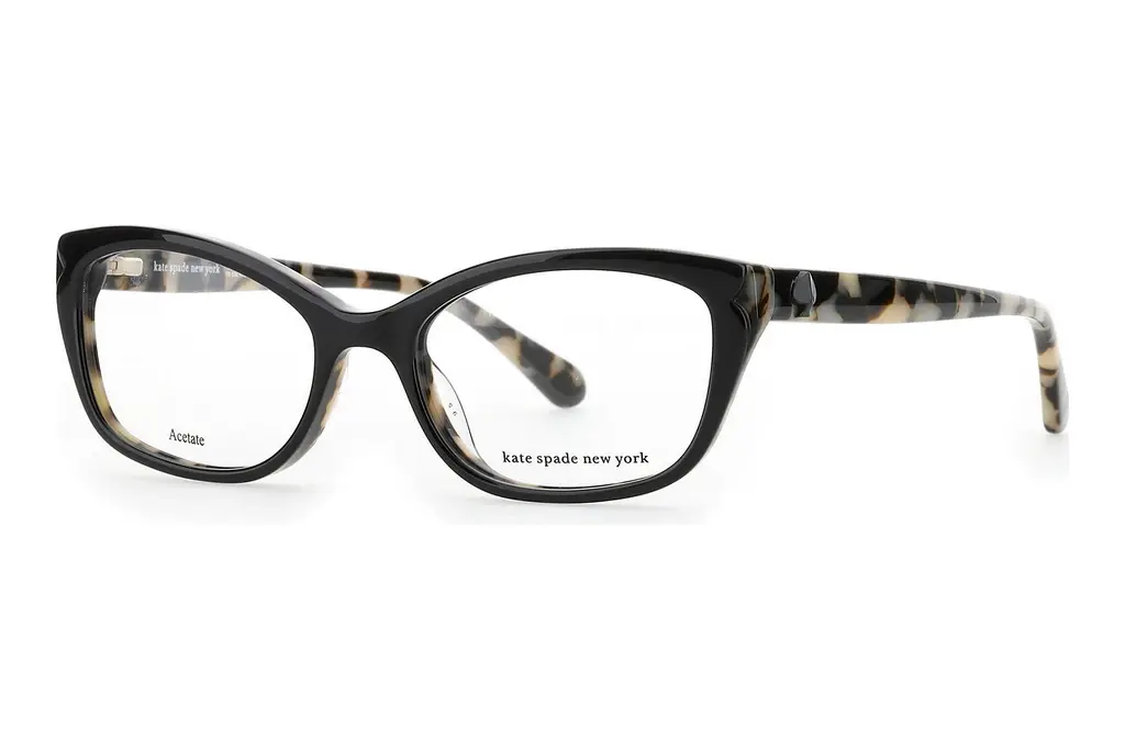 Kate Spade   ARABEL TCB BLACK WHITE HAVANA