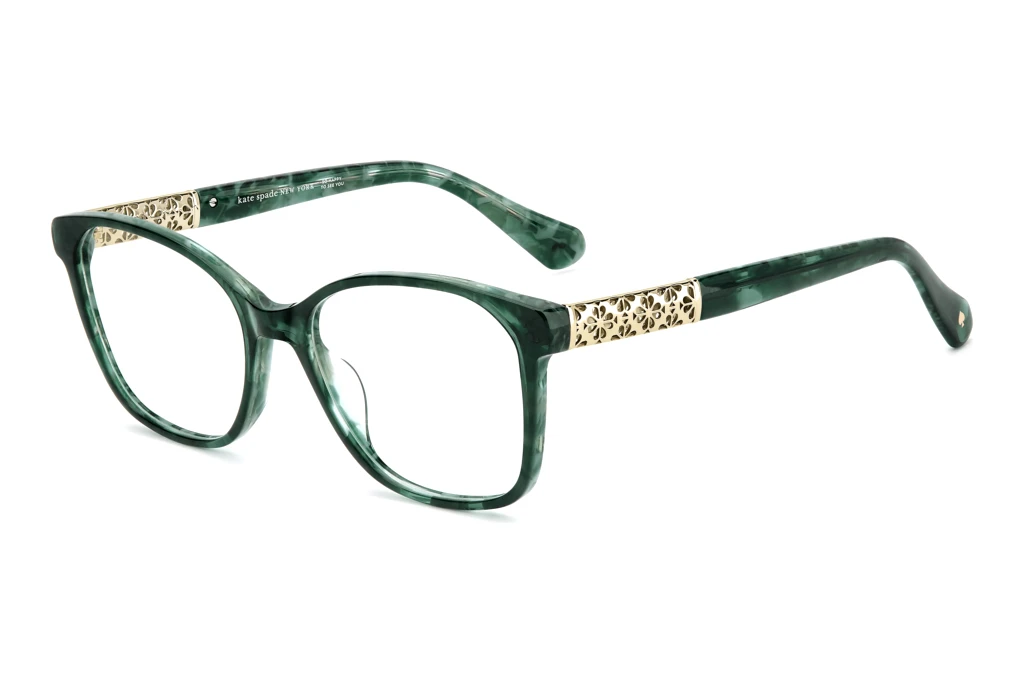 Kate Spade   KS MISA 2/G P6J GREEN TURQUOISE HAVANA