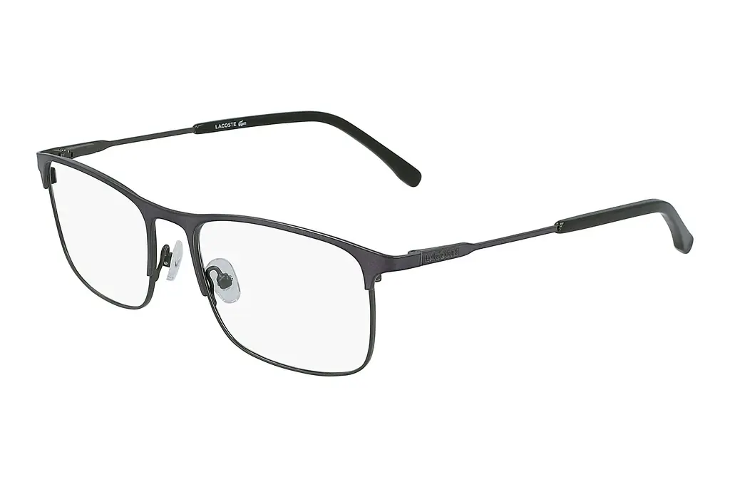 Lacoste   L2252 033 SILVER GUNMETAL/ARMY GREEN