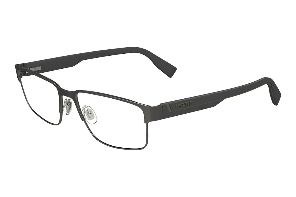Lacoste   L2298 033 GREY MATTE DARK GUNMETAL