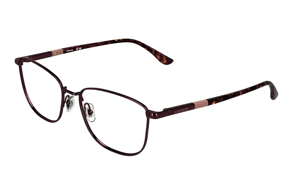Lacoste   L2317 601 RED BURGUNDY
