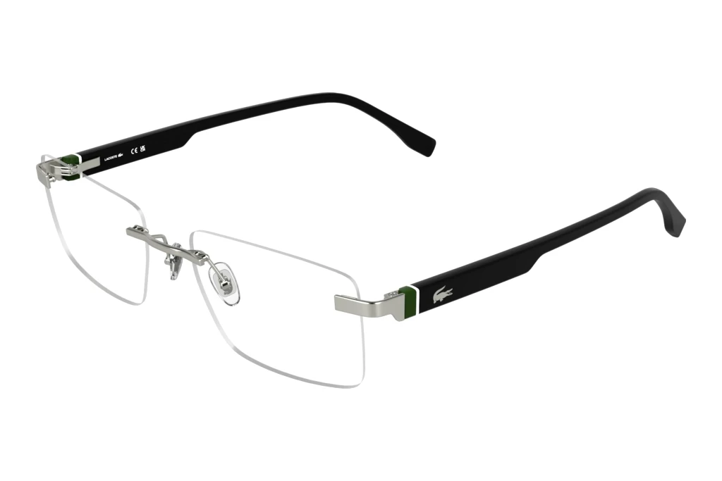 Lacoste   L2320 045 SILVER SILVER