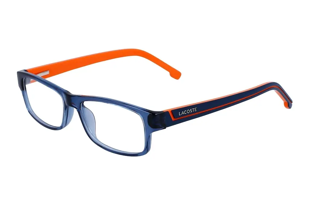 Lacoste   L2707 421 BLUE BLUE STEEL/ORANGE