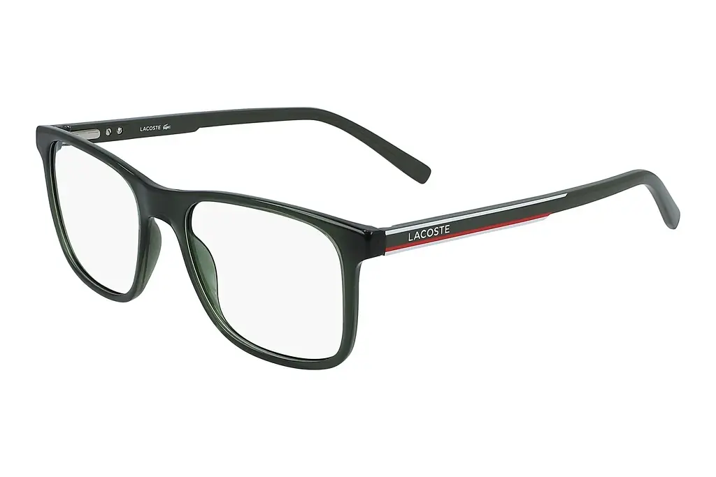 Lacoste   L2848 317 GREEN TRANSPARENT KHAKI