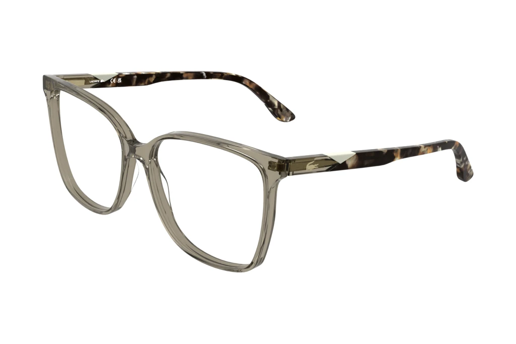 Lacoste   L2989 N 038 TRANPARENT LIGHT  GREY