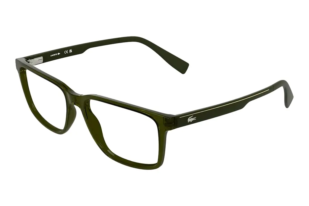 Lacoste   L4005 275 BROWN TRANSPARENT KHAKI
