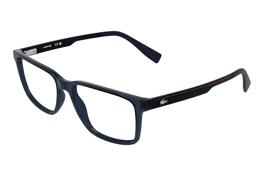 Lacoste   L4005 410 BLUE TRANSPARENT BLUE