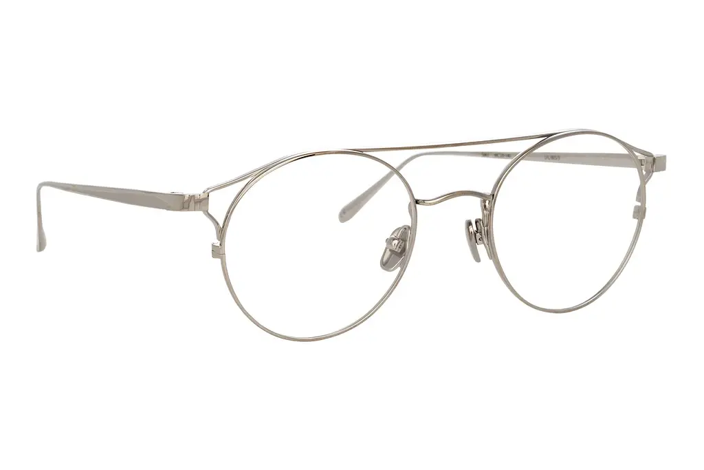 Linda Farrow   LFL805/V C9 WHITE GOLD