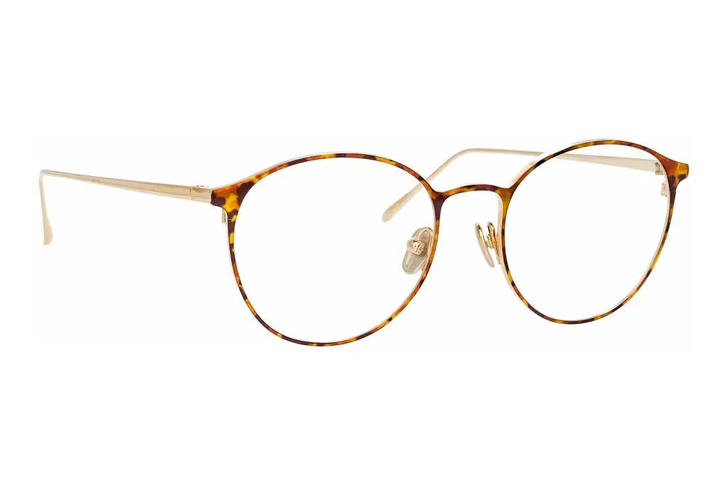 Linda Farrow   LFL877/V C4 LIGHT GOLD AND T-SHELL