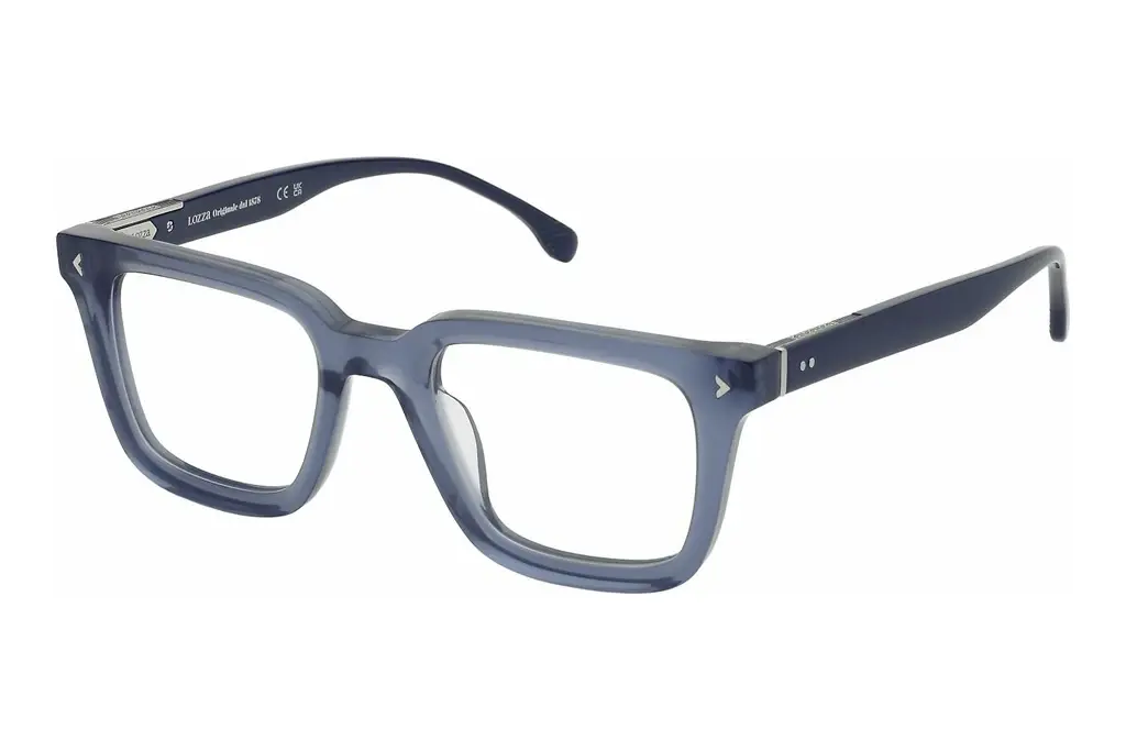 Lozza   VL4334 0U11 TRANSPARENT BLUE