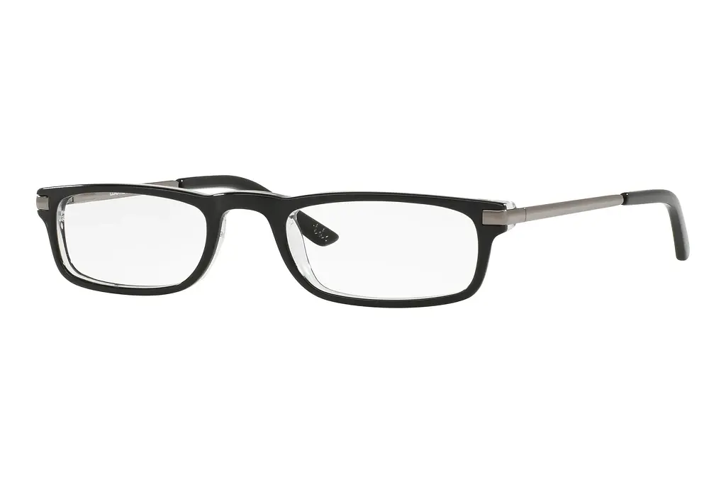 Luxottica   LU3203 C388 Top Black On Transparent