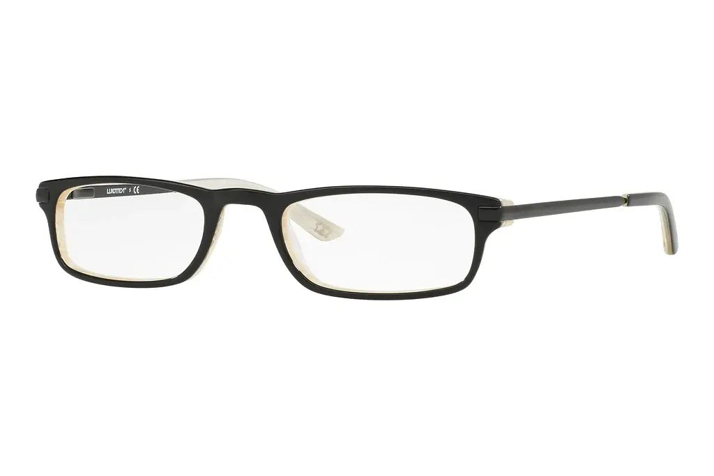 Luxottica   LU3203 C499 Top Black On Horn Beige
