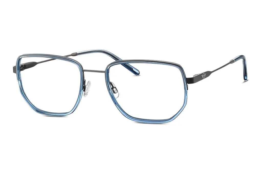 MINI Eyewear   MI 741024 37 grau / gun