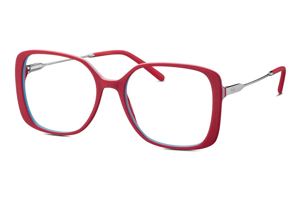 MINI Eyewear   MI 741037 50 rot / rosa / violett
