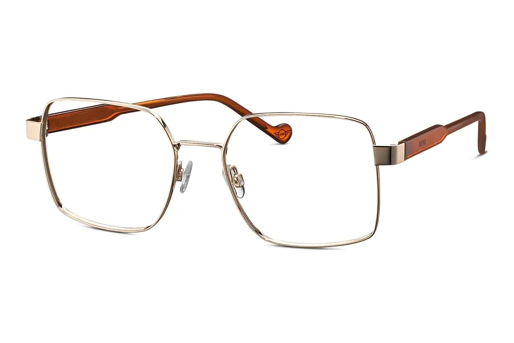 MINI Eyewear   MI 742022 20 gold