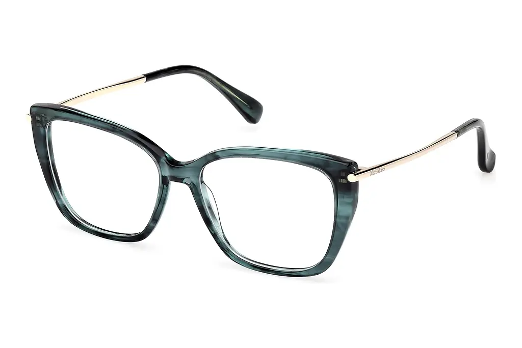 Max Mara   MM5007 98A Dunkelgrün/Gestreift