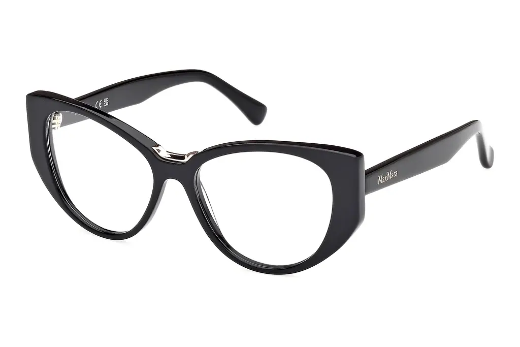 Max Mara   MM5142 001 Glänzend Schwarz