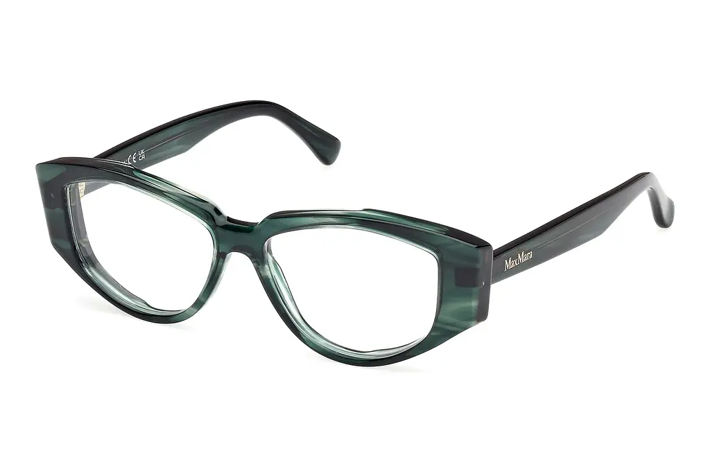 Max Mara   MM5159 098 Dunkelgrün/Gestreift