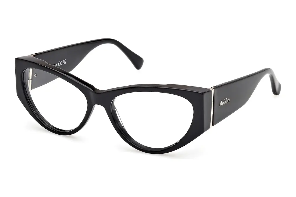 Max Mara   MM5174 001 Glänzend Schwarz