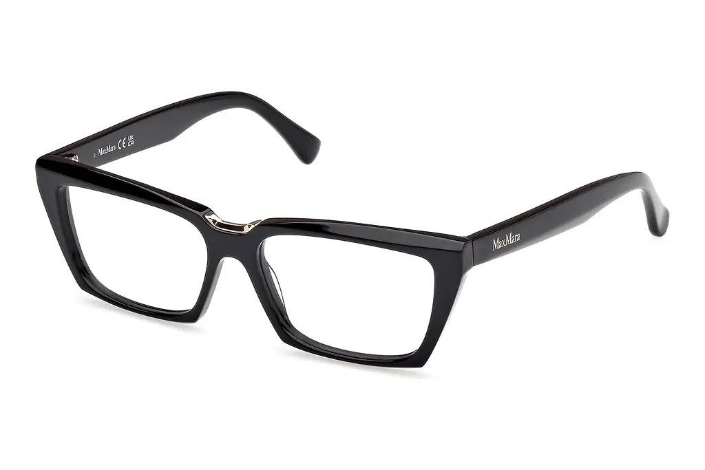 Max Mara   MM5180 001 Glänzend Schwarz