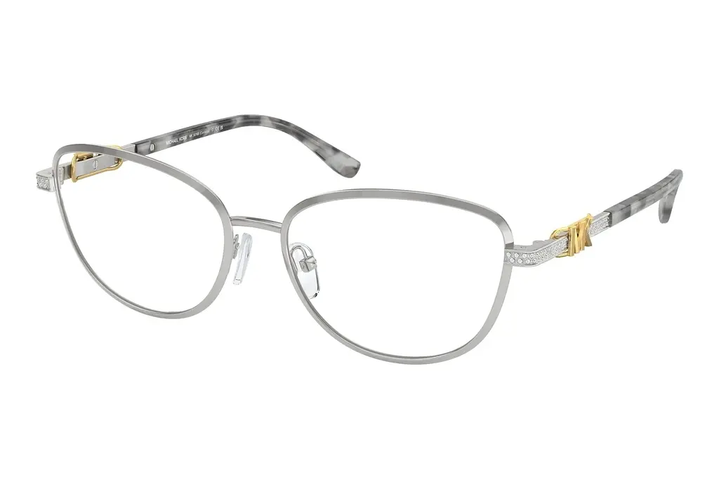 Michael Kors   MK3076B 1893 Shiny Silver